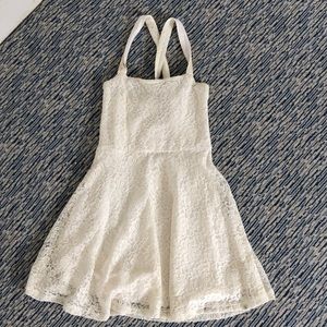 Abercrombie white dress